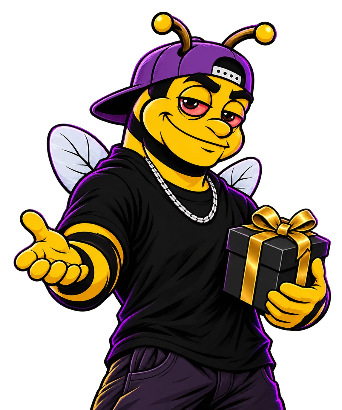 La mascotte du Club vous accueille