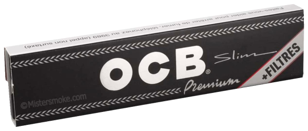 Feuilles OCB Blanchies + Tips