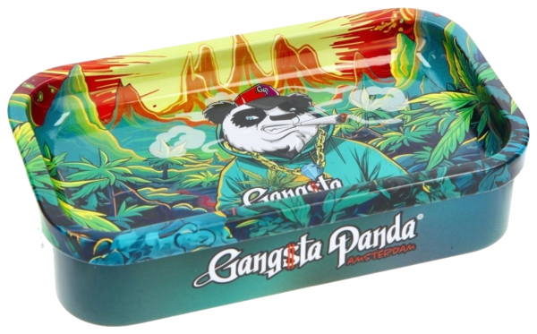 Boîte de Roulage & Conservation Gangsta Panda