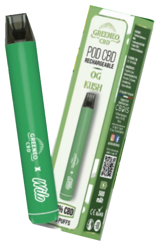 US Pod Wilo OG Kush PUFF RECHARGEABLE