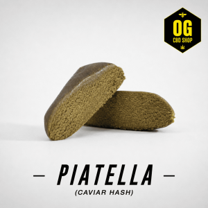 1 g de Piatella (Caviar Hash)
