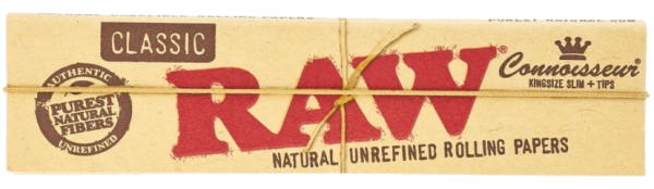RAW Classic Connoisseur Kingsize Slim + Tips