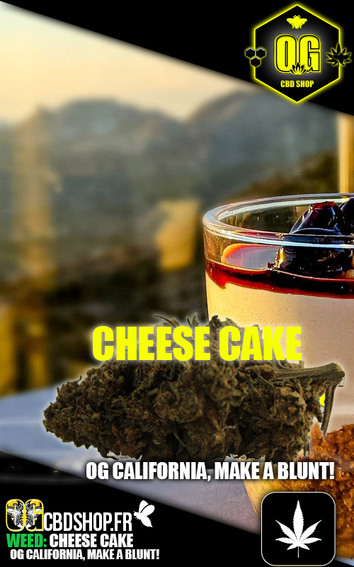 CHEESECAKE : Une douceur crémeuse aux arômes de dessert, parfaite pour les amateurs de sensations gourmandes et relaxantes.