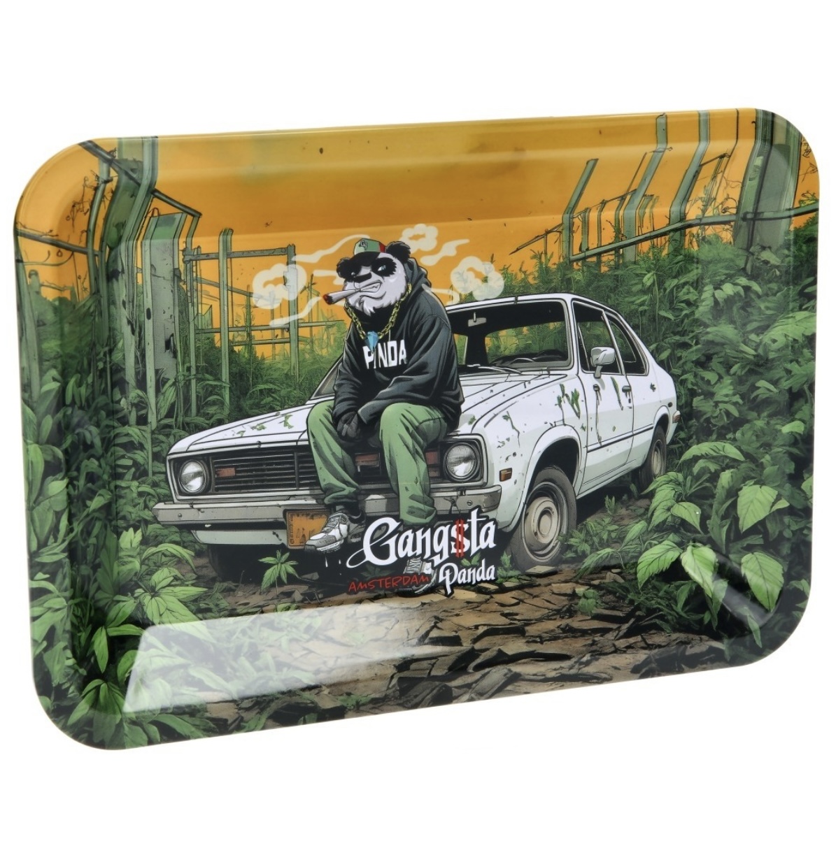 Plateau Panda car