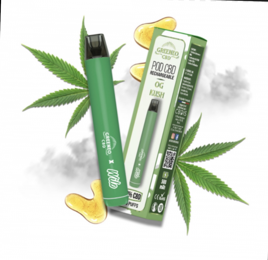 VAPO CBD OG KUSH