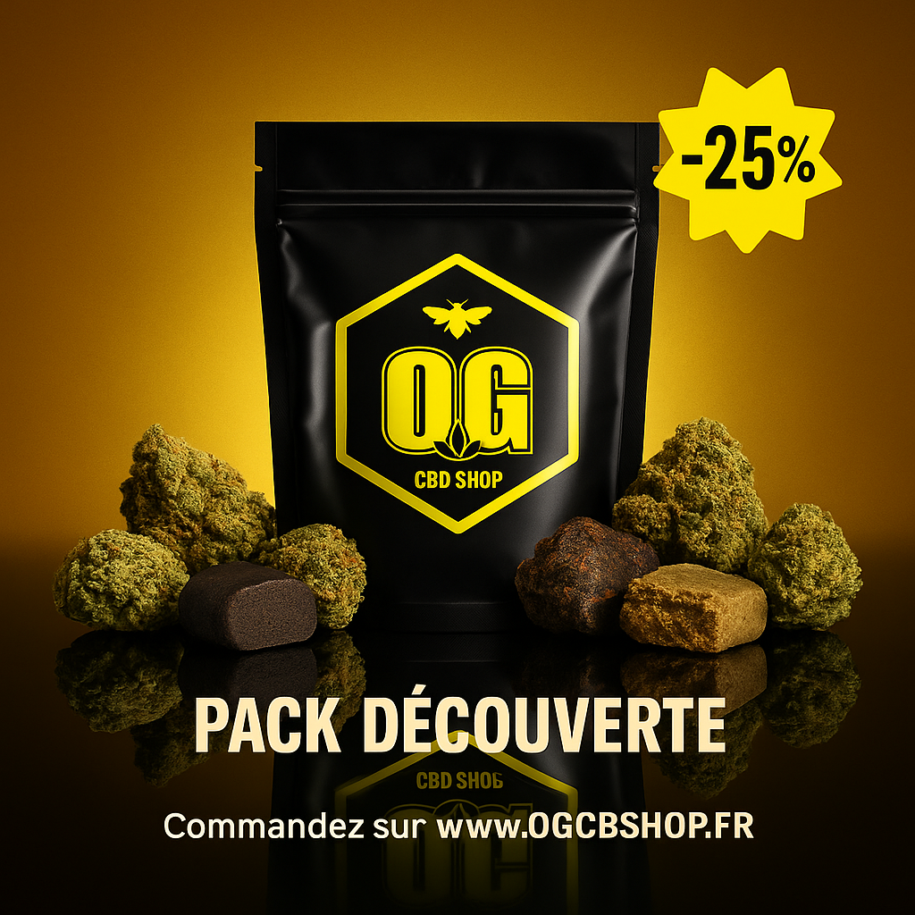 PACK CBD INTENSE [PROMO -25%]