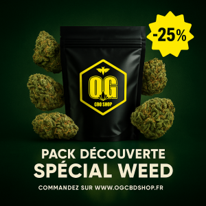 🍃 PACK WEED [PROMO -25%]