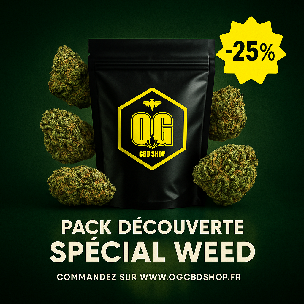 🍃 PACK WEED [PROMO -25%]