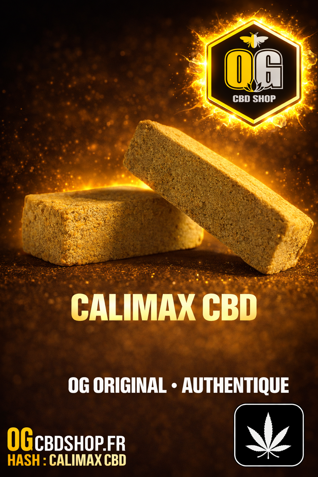 💎 CALIMAX – Résine Californienne