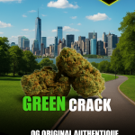 💚 GREEN CRACK – Fleur