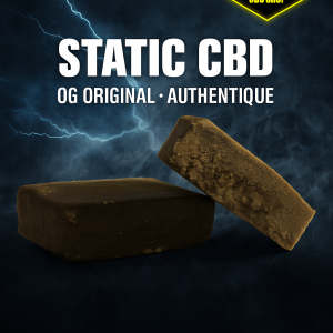 ♠ STATIC CBD