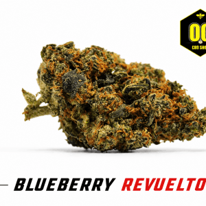 Blueberry Revuelto - Fleur CBD Puissant
