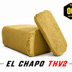 El Chapo THV2 - Résine CBD Puissant