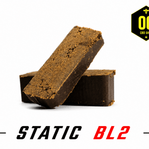 Static BL2 - Résine CBD Puissant