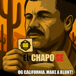 El Chapo THV2 - Résine CBD Puissant