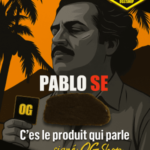 El Pablo Revuelto - Résine CBD Puissant