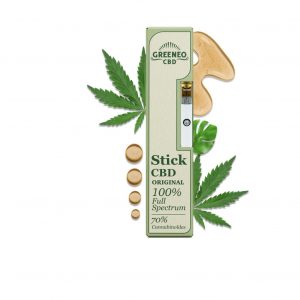 Stick CBD Original 70 % – Greeneo — Vape Pen Full Spectrum