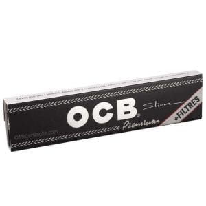 Feuilles OCB Blanchies + Tips