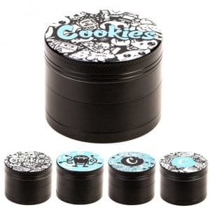 Grinder Acier 4 Étages