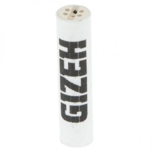 🌀 Filtres Charbon Actif 6mm GIZEH