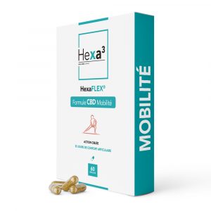 Capsules CBD DOULEURS HexaFLEX®