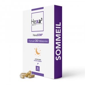 Capsules CBD SOMMEIL HexaSOM®