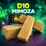 Mimoza Delta-10 - Résine CBD Puissant