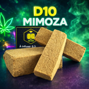 Mimoza Delta-10 - Résine CBD Puissant