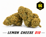 Lemon Cheese Delta-10 - Fleur CBD Puissant