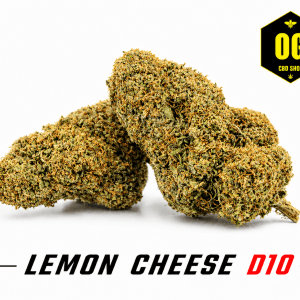 Lemon Cheese Delta-10 - Fleur CBD Puissant