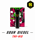 THV-N10 – Sour Diesel