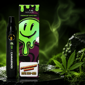 Strawberry Banana Plus THV N10, vape premium 95 %, 1 ml, 600 puffs