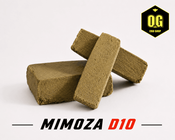 Mimoza Delta-10 – résine CBD Strong Effect
