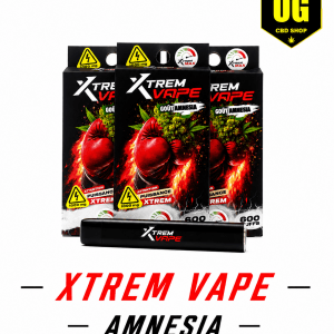 Xtrem Vape Amnesia – puff puissante Strong Effect