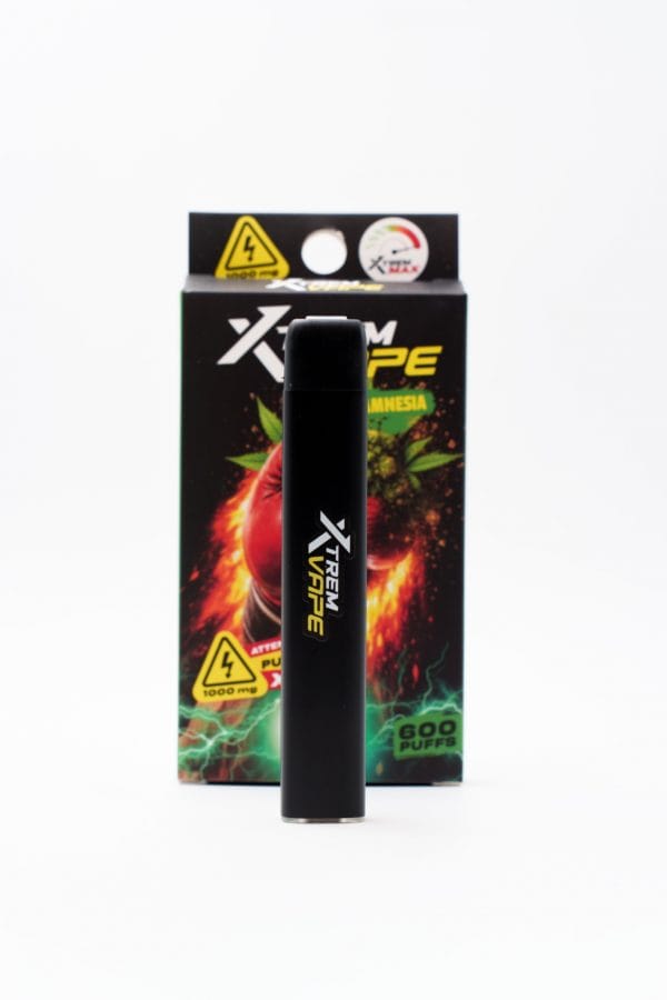 Xtrem Vape Amnesia – puff et emballage