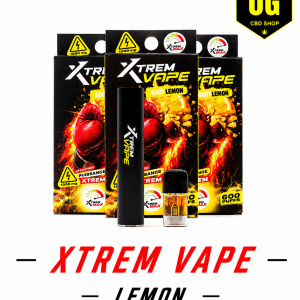 Xtrem Vape Lemon – puff puissante Strong Effect