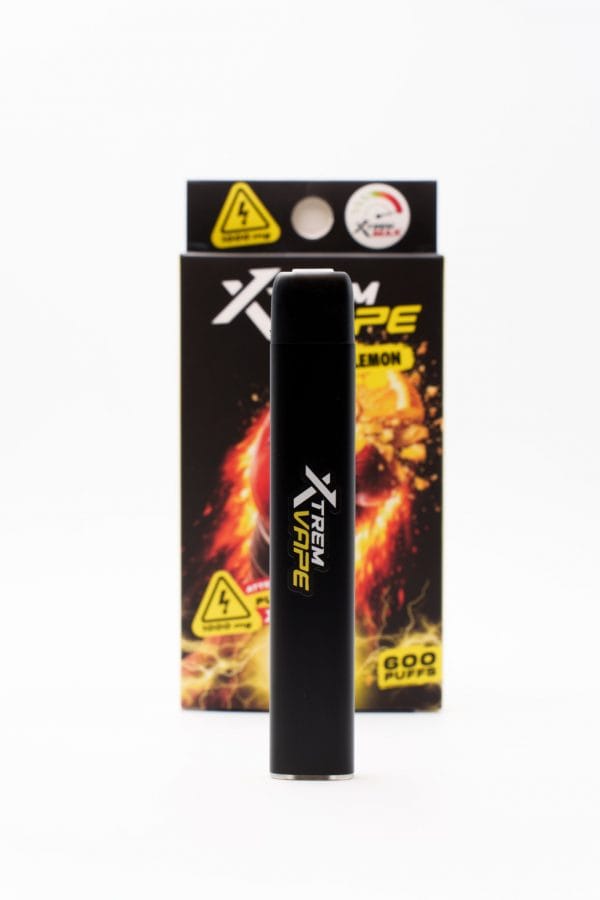 Xtrem Vape Lemon – puff et emballage
