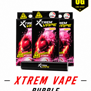 Xtrem Vape Bubble – puff puissante Strong Effect