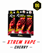 Xtrem Vape Cherry – puff puissante Strong Effect