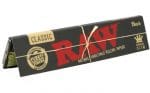 RAW Black Classic Kingsize Slim – image principale Feuilles RAW Black Classic Kingsize Slim