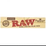 RAW Classic Connoisseur Kingsize Slim avec tips