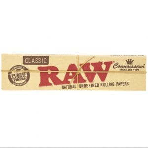 RAW Classic Connoisseur Kingsize Slim avec tips