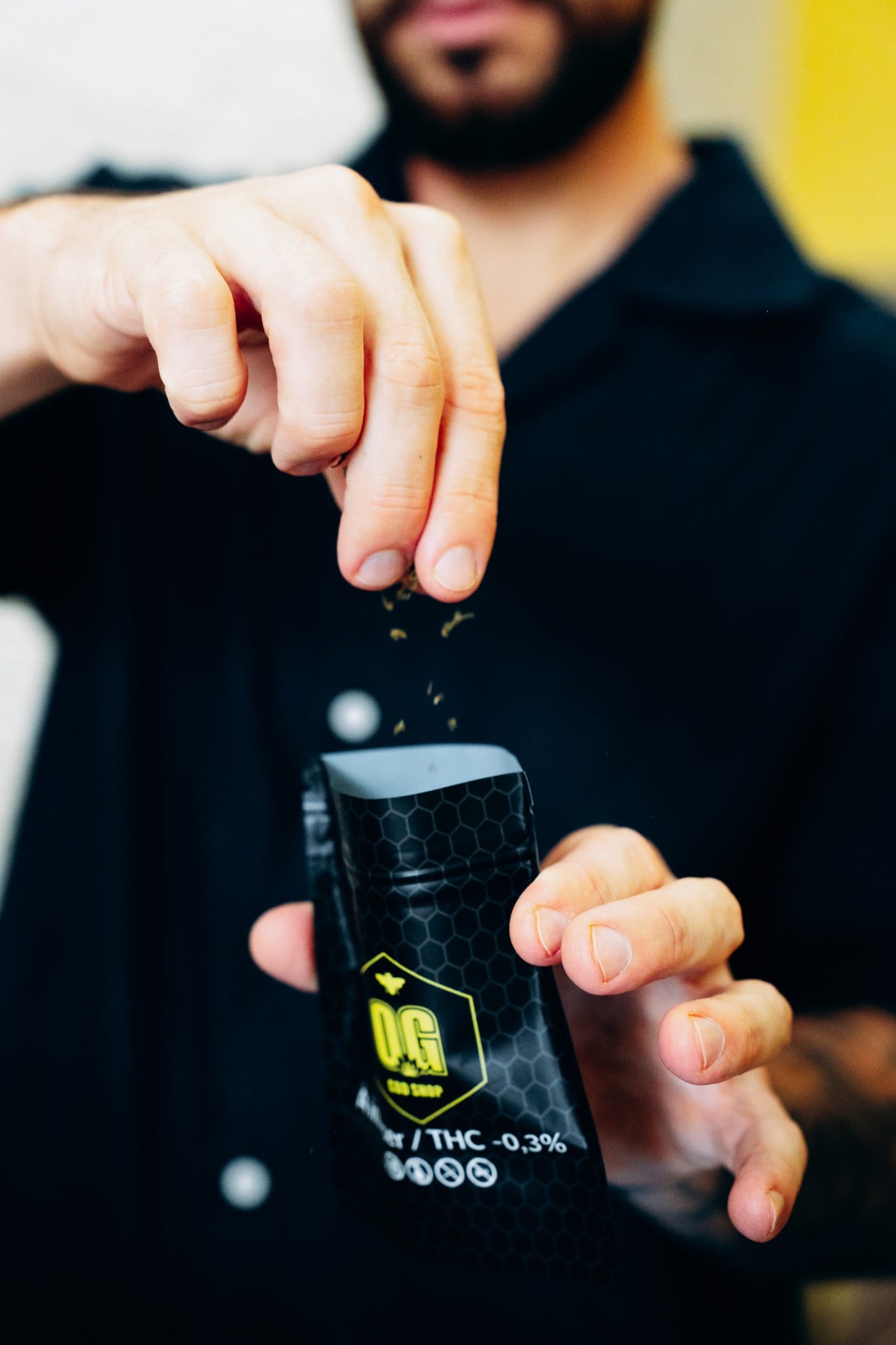 Conseil personnalisé dans la boutique OG CBD SHOP Lyon 2