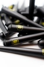 Pré Rolls Néo OG CBD Shop en tube noir fleur pure BL2 N10 strong effect